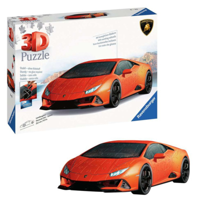Avis Puzzle Lamborghini Huracán EVO - orange - de 8 ans RAVENSBURGER 3