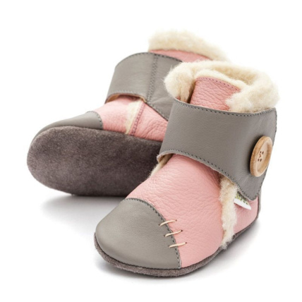 Avis Bottines en cuir fourré Snowflake Liliputi 1