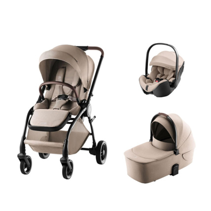 Avis Poussette Trio Rio + Baby-safe Pro + Nacelle Rio Britax Römer 4