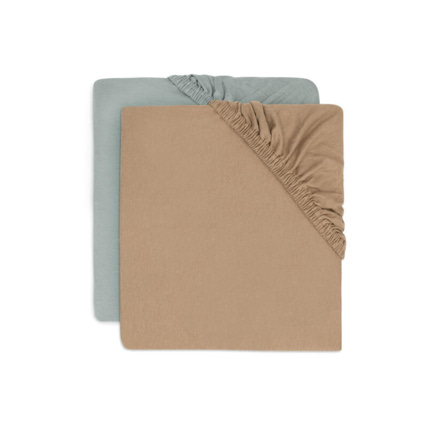 Avis Lot de 2 drap-housses jersey JOLLEIN 4