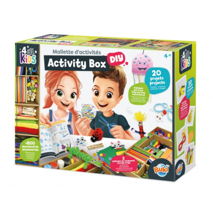 Avis Mallette d'activités Buki France 1