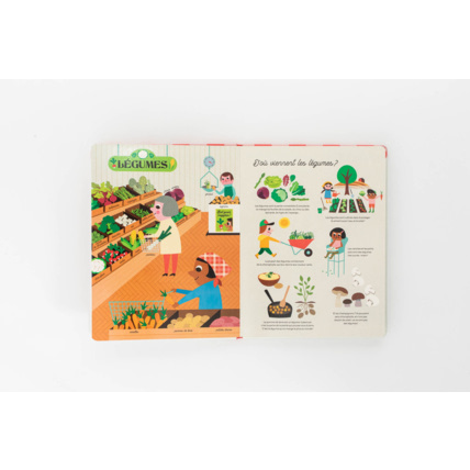 Avis Livre Ma grande épicerie Petit Picotin 5