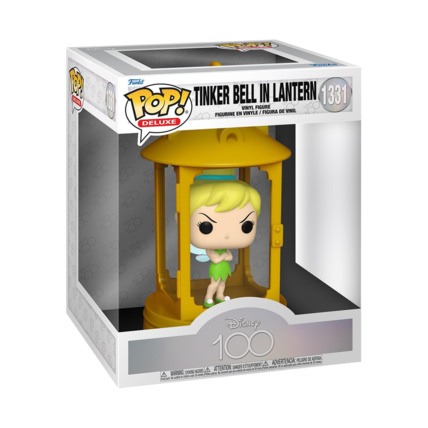 Avis Figurine Clochette dans la lanterne - Pop Disney 100 FUNKO 1