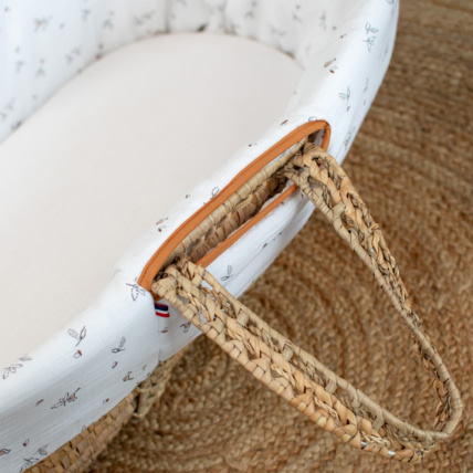 Avis Habillage de couffin en gaze de coton, Melody Sevira Kids 3