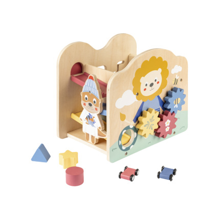 Avis Cube de motricité en bois lupilu® 1