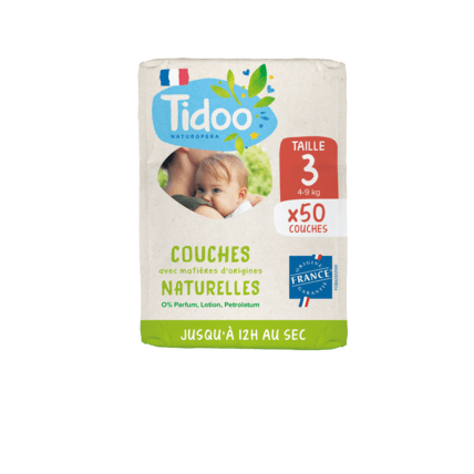 Avis Couches écologiques voile naturel Tidoo 3