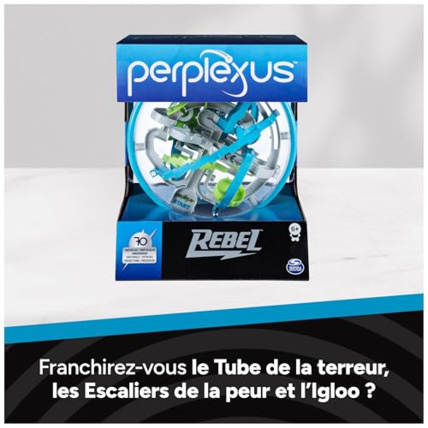 Avis Casse-tête enfant Labyrinthe 3D Rebel avec 70 défis PERPLEXUS 5