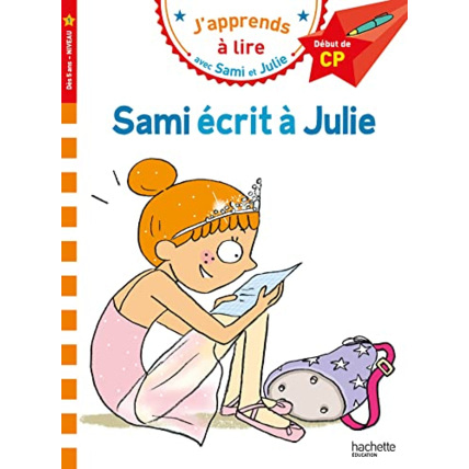 Avis Sami et Julie CP Niveau 1 - Sami écrit à Julie Hachette Éducation 1