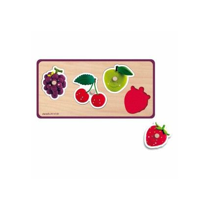 Avis Puzzle boutons Fruits JANOD 1
