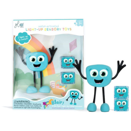 Avis 1 personnage et 2 cubes lumineux Glo Pals 2