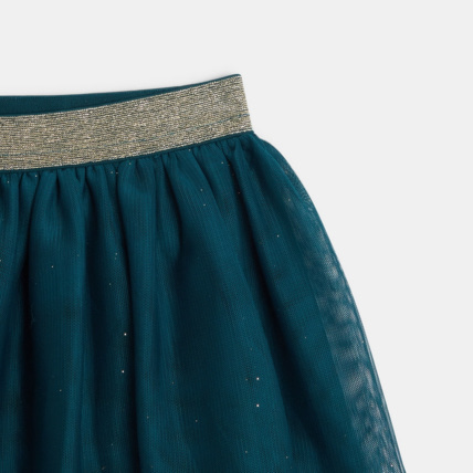 Avis Jupe tutu à paillettes verte fille OKAIDI 2