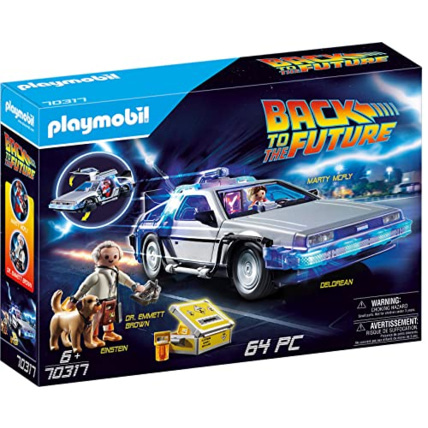 Avis Figurines Back To The Future PLAYMOBIL 1