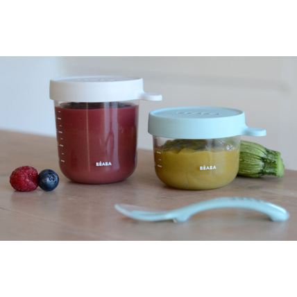 Avis Coffret 2 portions verre 150ml/250ml BÉABA 2