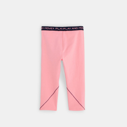Avis Leggings sport rose fille OKAIDI 2
