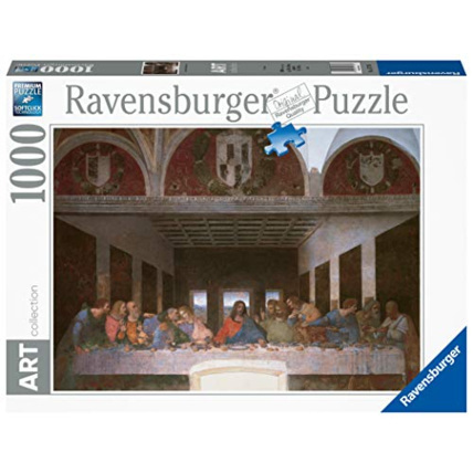 Avis Puzzle - Da Vinci : La Cène - 1000 Pièces RAVENSBURGER 1