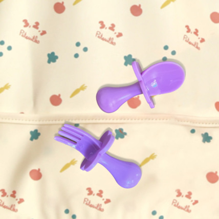 Avis Couverts d'apprentissage bébé Yooji 3