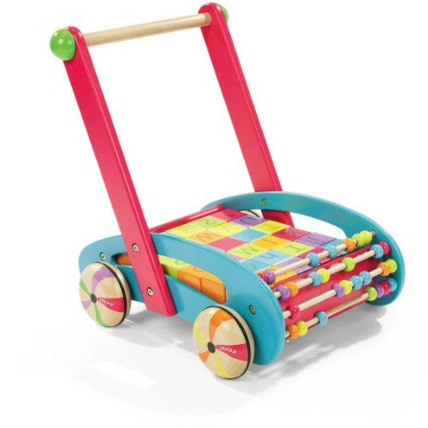 Avis Chariot à pousser ABC buggy JANOD 1