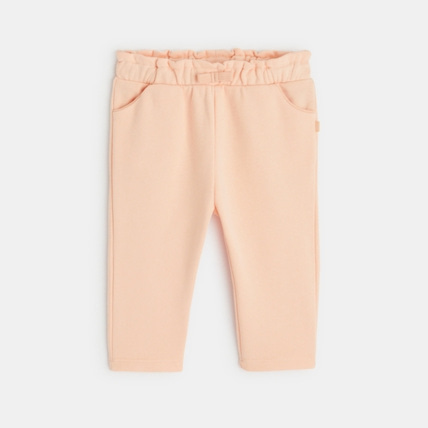Avis Pantalon molleton orange OBAÏBI 1