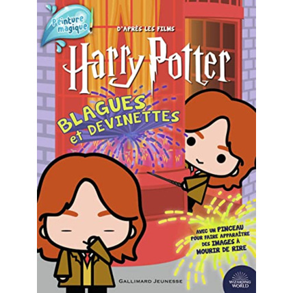Avis Livre Harry Potter - Blagues Et Devinettes (Peinture Magique) GALLIMARD JEUNESSE 1