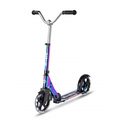 Avis Trottinette grande roue Cruiser Néochrome LED Micro Mobility 1