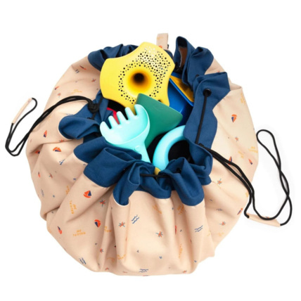 Avis Grand sac à jouets d'extérieur - Tapis de jeu 2 en 1 PLAY & GO 3