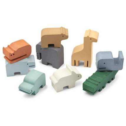 Avis Jouets de bain en mousse animaux LIEWOOD 1