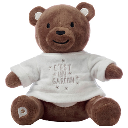 Avis Habillage pour peluche annonce de naissance "c'est un garçon" Prémaman 2