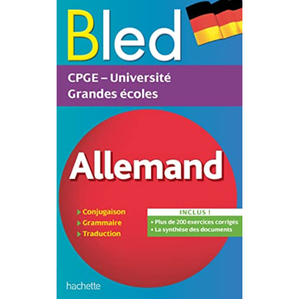 Avis Bled supérieur - Allemand Hachette Éducation 1