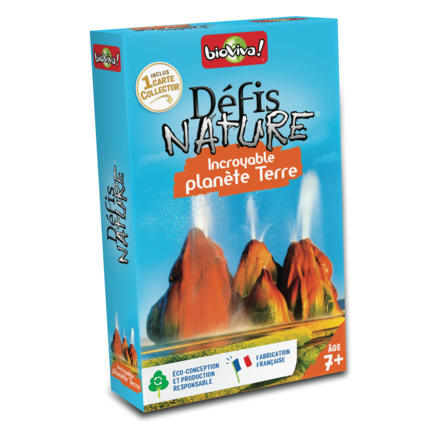 Avis Jeu éducatif Défis Nature - Incroyable planète Terre BIOVIVA 1