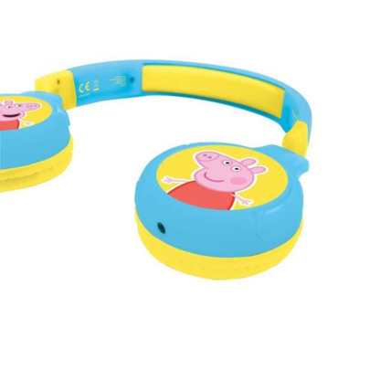 Avis Casque bluetooth et filaire Peppa Pig LEXIBOOK 3
