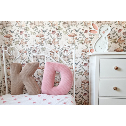 Avis Coussin Lettre - velours Mon Lit Cabane 3