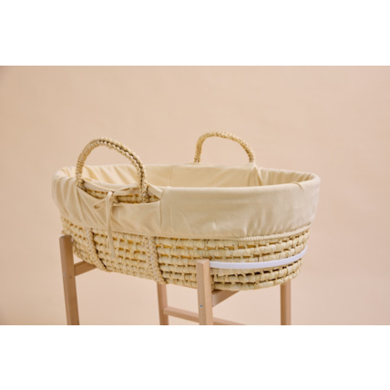 Avis Couffin avec Matelas, Parure et Support à Bascule - Set Complet Mon Lit Cabane 2