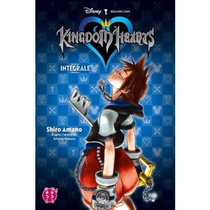 Avis Kingdom Hearts l'intégrale Tome 1 NOBI NOBI ! 1
