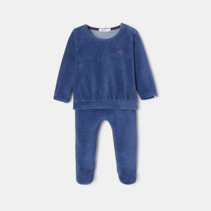 Avis Pyjama en velours ottoman ABSORBA 2