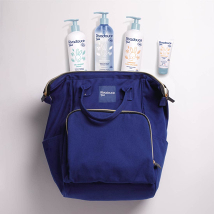 Avis Sac à langer + 4 soins Rivadouce 1