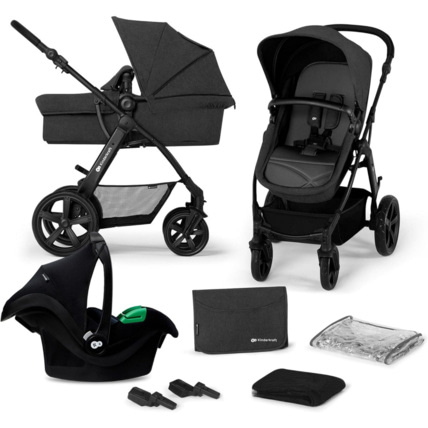 Avis Poussette trio moov ct + siège auto mink pro Kinderkraft 2
