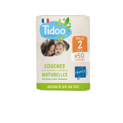 Avis Couches écologiques voile naturel Tidoo 2