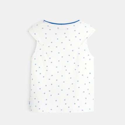 Avis T-shirt à message et sequins fille OKAIDI 3