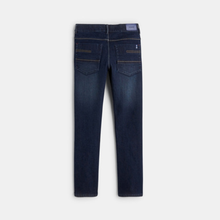 Avis Jean skinny hyper stretch bleu garçon OKAIDI 2