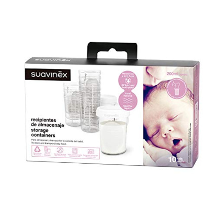 Avis Pots de conservation Suavinex 5
