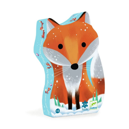 Avis Puzzle silhouette Ginger petit renard DJECO 1