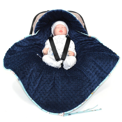 Avis Couverture enveloppante réversible multi-usage DINOZ Sevira Kids 4