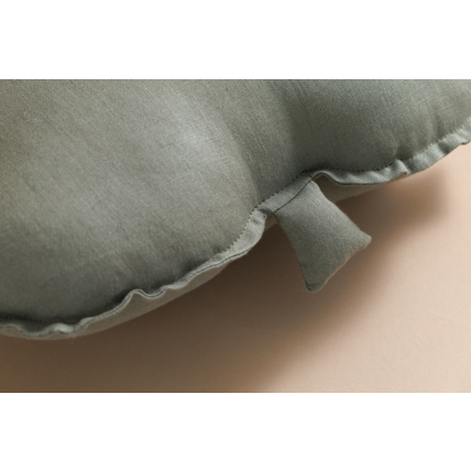 Avis Coussin en lin Mon Lit Cabane 55