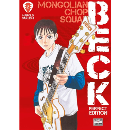 Avis Beck Perfect Edition Tome 2 ÉDITIONS DELCOURT 1