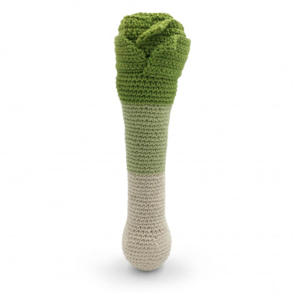 Avis Hochet poireau MYUM - THE VEGGY TOYS 1