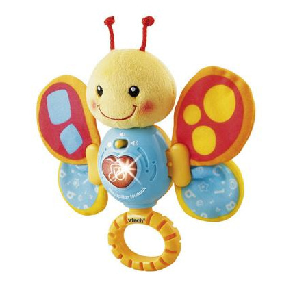 Avis Hochet mon papillon toudoux VTech 1