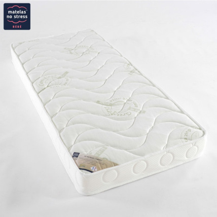 Avis Matelas enfant anti-acarien Matelas No Stress 6