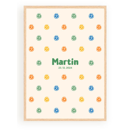 Avis Affiches personnalisées - Motif Citrons LES PETITS CITRONS 2