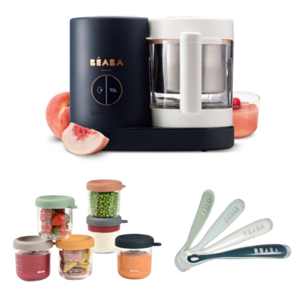 Avis Robot Babycook Neo avec coffret 6 portions verre BÉABA 3