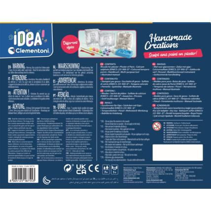 Avis Déco Animaux Clementoni 3
